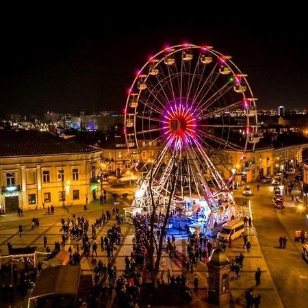 Pensjonat Widok Rynek -Parking Kielce Luaran gambar