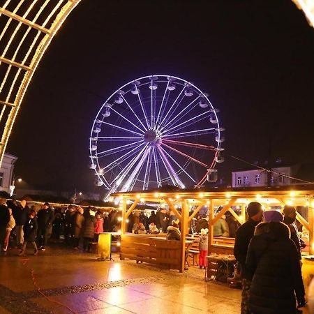 Pensjonat Widok Rynek -Parking Kielce Luaran gambar
