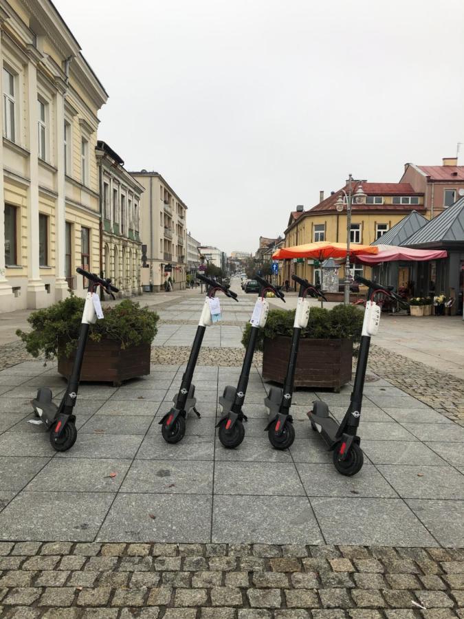 Pensjonat Widok Rynek -Parking Kielce Luaran gambar